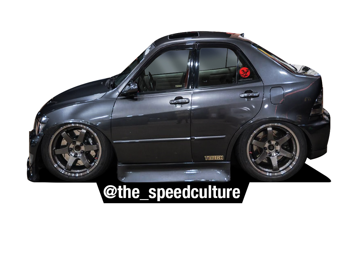 IS300 SpeedCulture x HenryJZX Sticker
